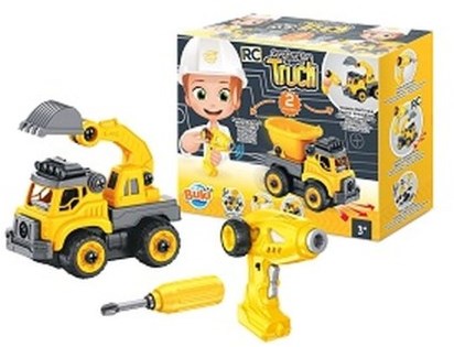 Buki camion de construction RC - Mini Sciences jouet radiocommandé