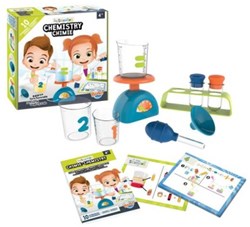 Buki coffret jouet chimie mini sciences kit éducatif expériences