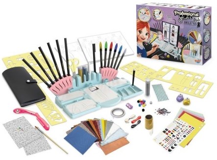 Buki studio de mode deluxe livre créatif pour enfants