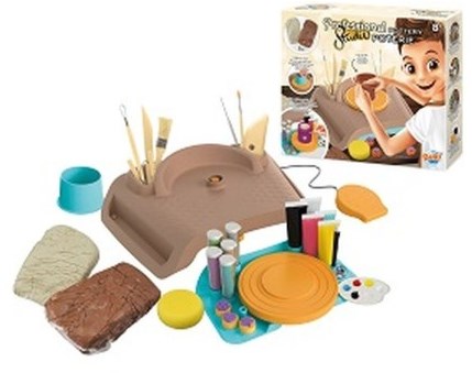 Buki studio de poterie électrique jouet créatif pour enfants