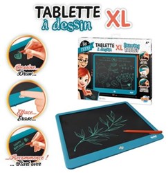 Buki tablette à dessin XL écran LCD pour enfants dessin et écriture