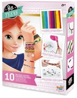 Buki kit bracelets d'amitié - créez des bracelets colorés