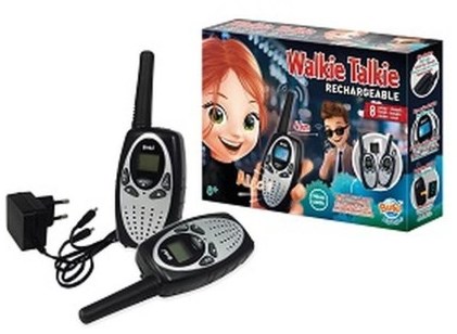 Buki walkie talkie - rechargeable - talkies-walkies longue portée pour enfants