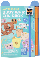 Livre de jeux jouet Tiger Tribe - Busy Whiz Fun Pack All You Can Eat