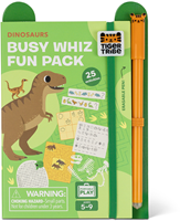 Tiger Tribe livre de jeux jouet - Dinosaurs Fun Pack recharge