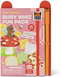 Livre de puzzles jouet Tiger Tribe - Fairy Friends Fun Pack recharge