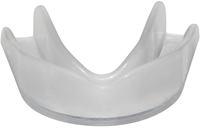 Safegard protège-dents transparent pour adultes - protection sportive
