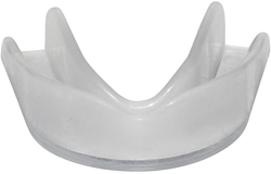 Safegard protège-dents transparent pour adultes - protection sportive