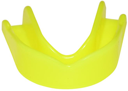 Safegard protège-dents sport jaune adulte - Protection essentielle