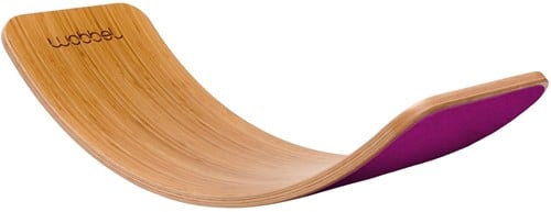 Wobble Original Feutre Arc-en-ciel Aubergine (71)