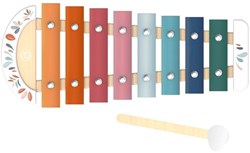 Speedy Monkey - Xylophone 27x11x2,5cm