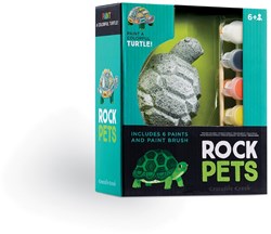 Crocodile Creek Creativity - Animaux - Pierre à décorer - Tortue