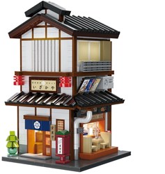 CADA - Buildings - Bistrot Izakaya à Yakitori Japonnais - 1195pcs