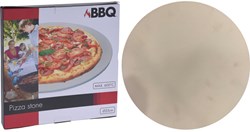 BBQ Pizzasteen Ø33cm max. 600 graden