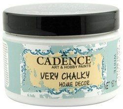 Cadence peinture à la craie Home Decor White - peinture super mate pour effet vintage