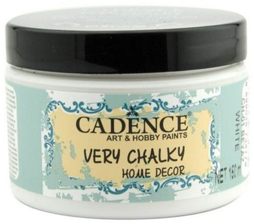 Cadence peinture à la craie Home Decor White - peinture super mate pour effet vintage
