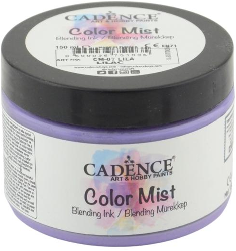 Cadence encre jouet Color Mist Blending peinture 150 ml Lilas créatif