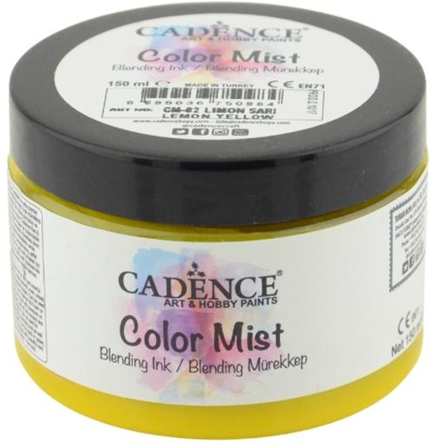 Cadence jouet encre Color Mist Blending 150 ml Jaune Citron créatif