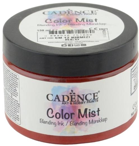 Cadence encre créative Color Mist Blending peinture 150 ml rouge