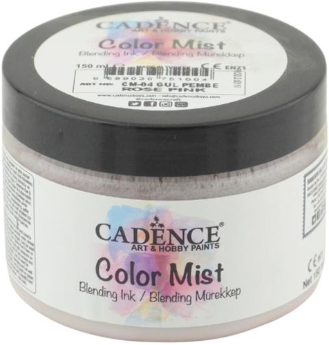 Cadence encre peinture - Color Mist Blending 150 ml rouge rose créatif