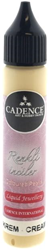Cadence peinture décorative perles 3D liner 25 ml crème multi
