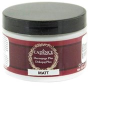 Cadence colle decoupage mate 150 ml loisirs créatifs papier textile