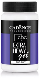 Cadence médium acrylique Gel Extra Heavy Mat 250 ml pour artistes