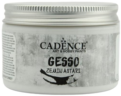 Cadence Gesso apprêt blanc 150 ml - peinture - loisir créatif