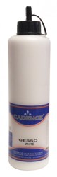 Cadence gesso blanc 500 ml - apprêt créatif pour peinture