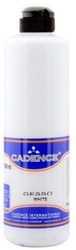 Cadence gesso 750 ml blanc - base créative pour peinture et bricolage