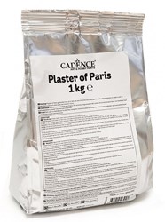 Cadence poudre de plâtre 1 kg - matériel créatif pour figurines
