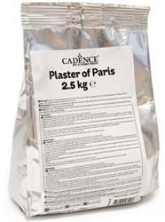 Cadence poudre de plâtre 2,5 kg - matériel créatif pour figurines