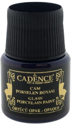 Cadence Cadence Glas- en Porseleinverf Opaque 45 ml Donkerblauw