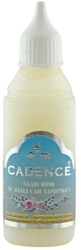 Cadence colle pour verre 50 ml - colle forte transparente pour loisirs créatifs sur verre