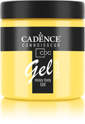 Cadence Heavy Body Gel Impasto 250 ml Daisy - Peinture et loisirs créatifs