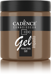 Cadence Heavy Body Gel Impasto 250 ml Pine Cone - gel texture peinture