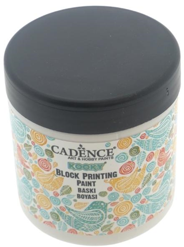 Cadence peinture linoléum Kooky 250 ml blanc pour enfants et loisirs