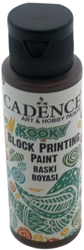 Cadence peinture linoléum jouet Kooky 70 ml marron pour enfants