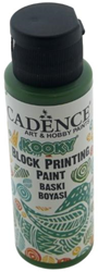 Cadence peinture linoléum jouet Kooky 70 ml vert pour enfants