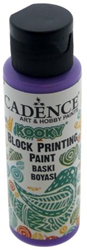Cadence peinture linoléum jouet Kooky 70 ml violet adaptée aux enfants