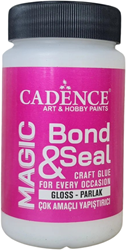 Cadence colle Magic Bond & Seal brillant 250 ml pour loisirs créatifs