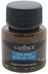 Cadence peinture effet marbre jouet 45 ml marron pour loisirs créatifs