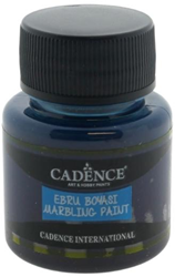 Cadence peinture effet marbre jouet 45 ml turquoise peinture créative