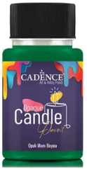 Cadence peinture pour bougies Emerald 50 ml - peinture pour décoration de bougies