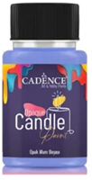 Cadence peinture pour bougies Lavender 50 ml - peinture décorative pour bougies