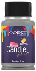 Cadence peinture pour bougies Light Grey 50 ml - peinture pour décoration de bougies