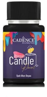 Cadence peinture pour bougies Black 50 ml - peinture décorative pour bougies