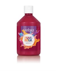 Cadence peinture acrylique jouet 500 ml mat rouge primaire créatif