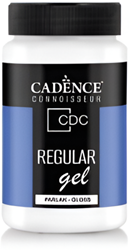 Cadence gel médium acrylique brillant 250ml pour artistes