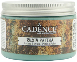 Cadence Peinture Patine 150 ml Vert Ancien - Effet Rouillé Créatif
